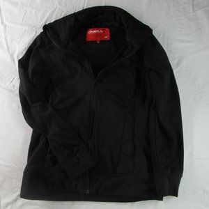 Men's O'Neill Athletic Jacket Black Sz M